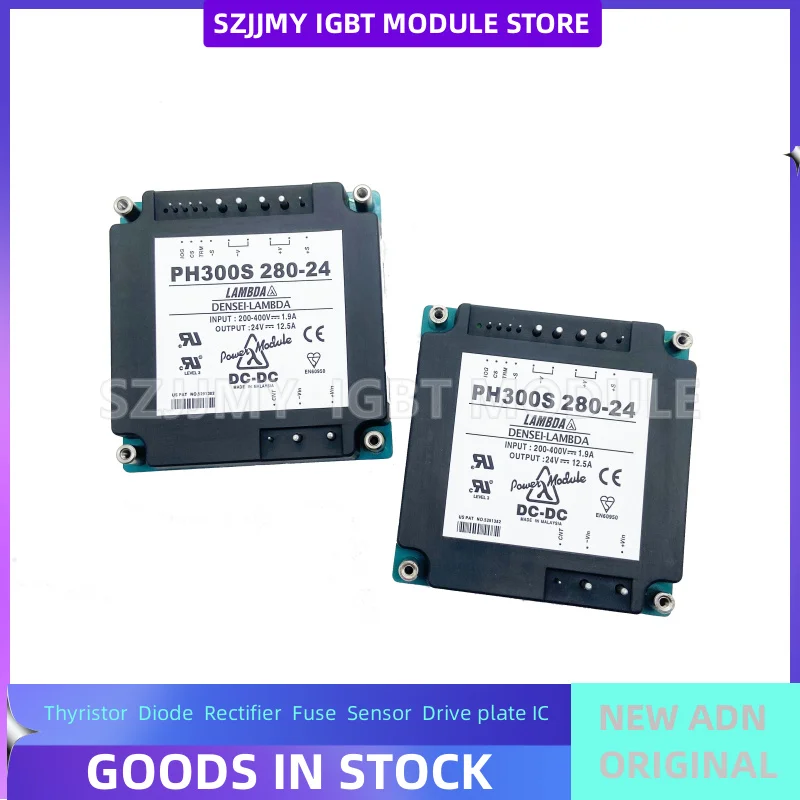 PH300S280-24 PH50S48-5 PH50S110-12 PH75S280-15 Новинка и оригинальный модуль IGBT с гарантией качества