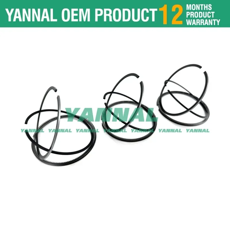 Для Kubota D905 D905E D905B D905H комплект поршневых колец B1700E BX2200D тракторный двигатель