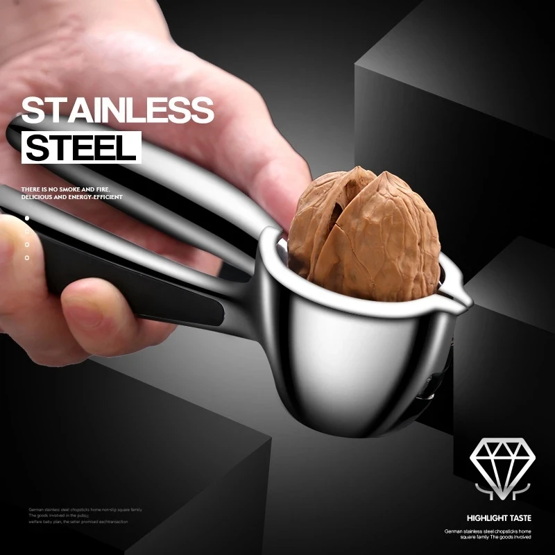 Портативный гайковерт кухонный инструмент щипцы для орехов миндаля зажим