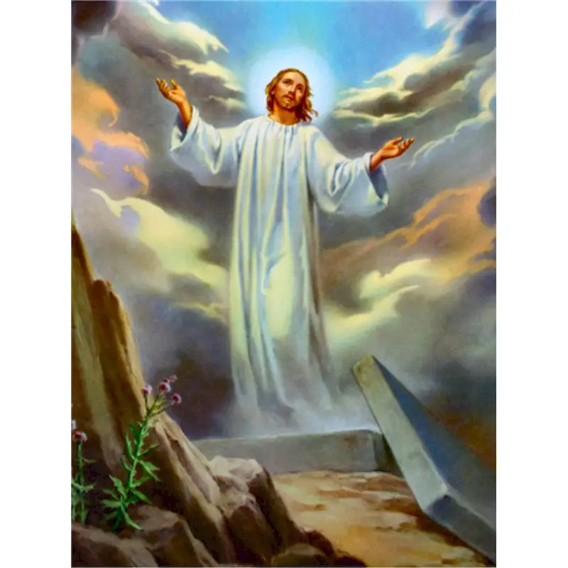 Набор для рисования по номерам на холсте уникальный подарок сделай сам религия