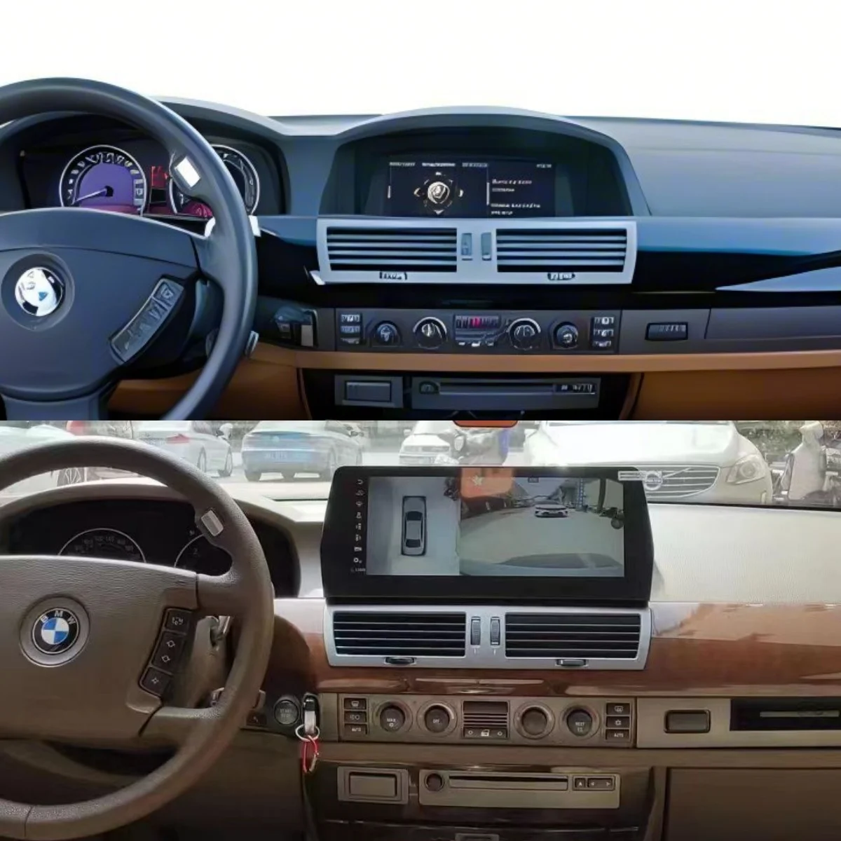 Автомобильный мультимедийный плеер для BMW 7 серии E65 E66 730 735 740 750 760 GPS аудио Радио