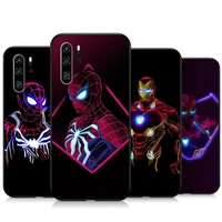 marvel comics logo phone cases for huawei honor p smart z p smart 2019 huawei honor p smart 2020 cases funda back cover carcasa