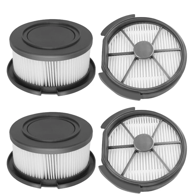 

SANQ Fit for Puppyoo Cordless Vacuum Cleaner T12 T12 PLUS Pro Pre-Filter and Post-Filter Filter Cotton Accessories-4Pcs