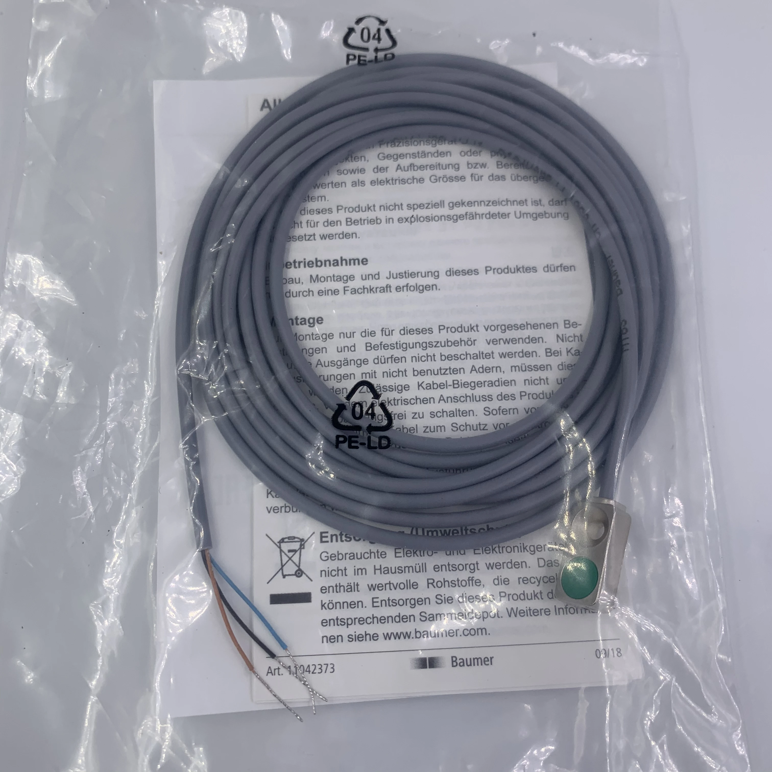 

Инфракрасный Индуктивный датчик anti PNP 10-30VDC