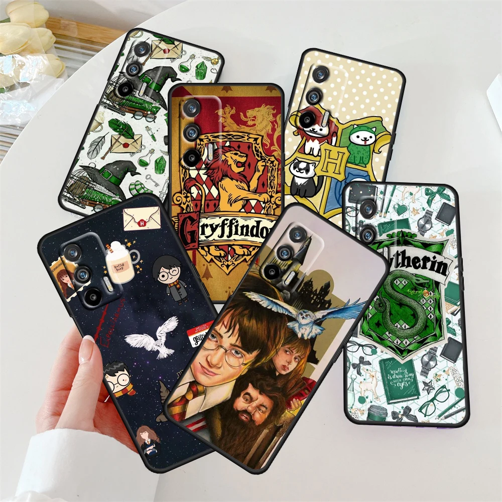 

Malfoy harrys P-potter For OPPO Find X6 F21 PRO X5 X3 X2 Reno 9 8 7 Pro SE 6Lite Neo 4G 5G Silicone Soft Black Phone Case