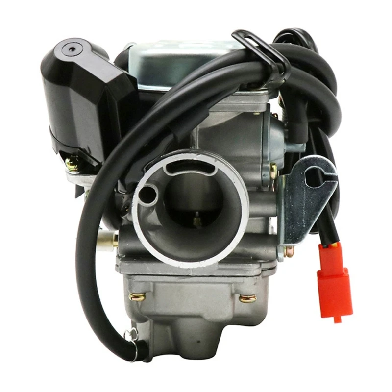 24 мм мотоциклетный карбюратор электрический дроссель подходит для GY6 125cc 150cc 152QMI