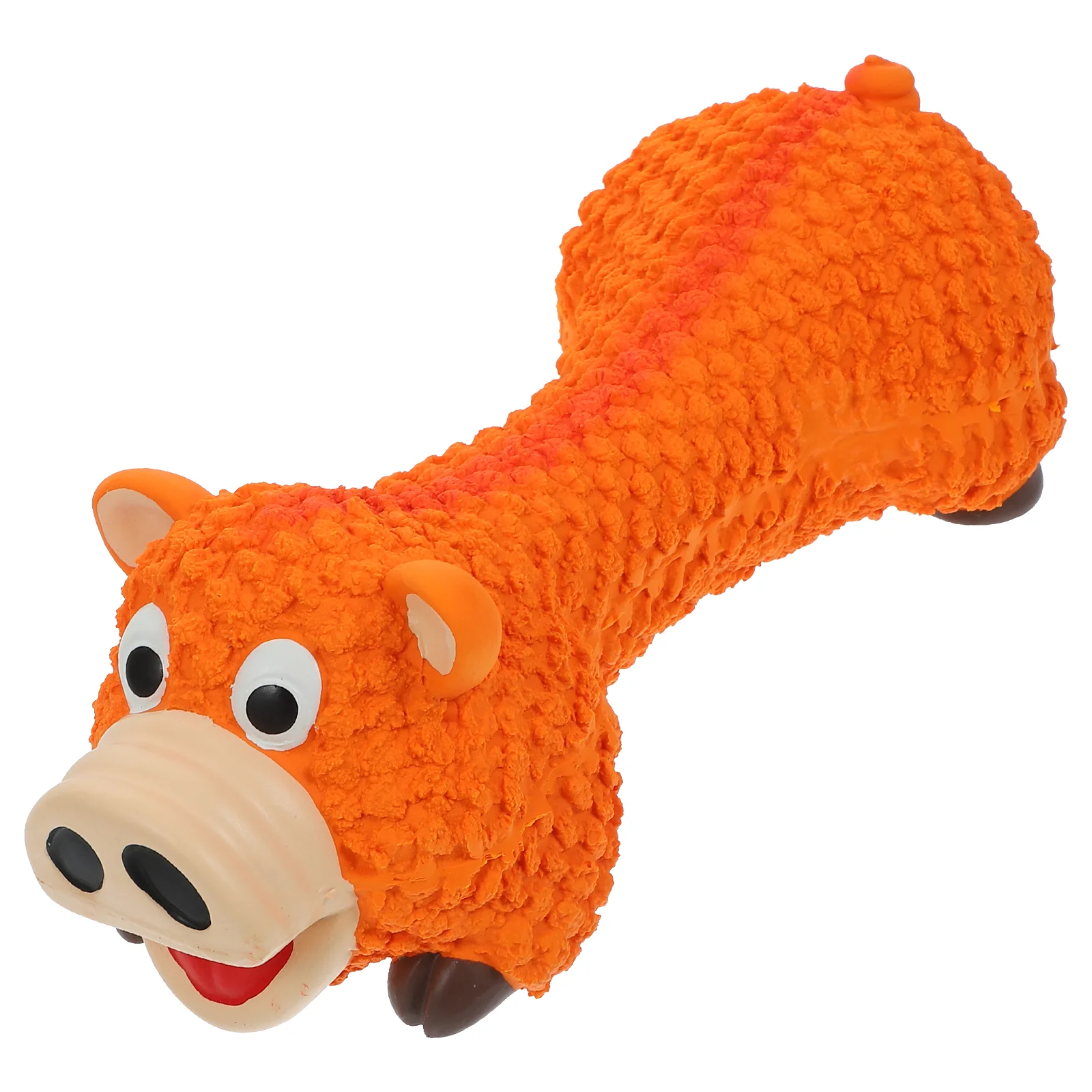

Puppy Chewing Toy Animal Shaped Teething Plaything Pet Biting Chewing Toy