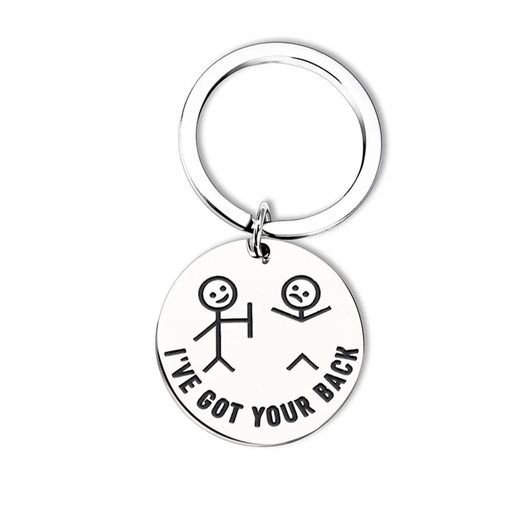 

Брелок для ключей с надписью «Good Friends»