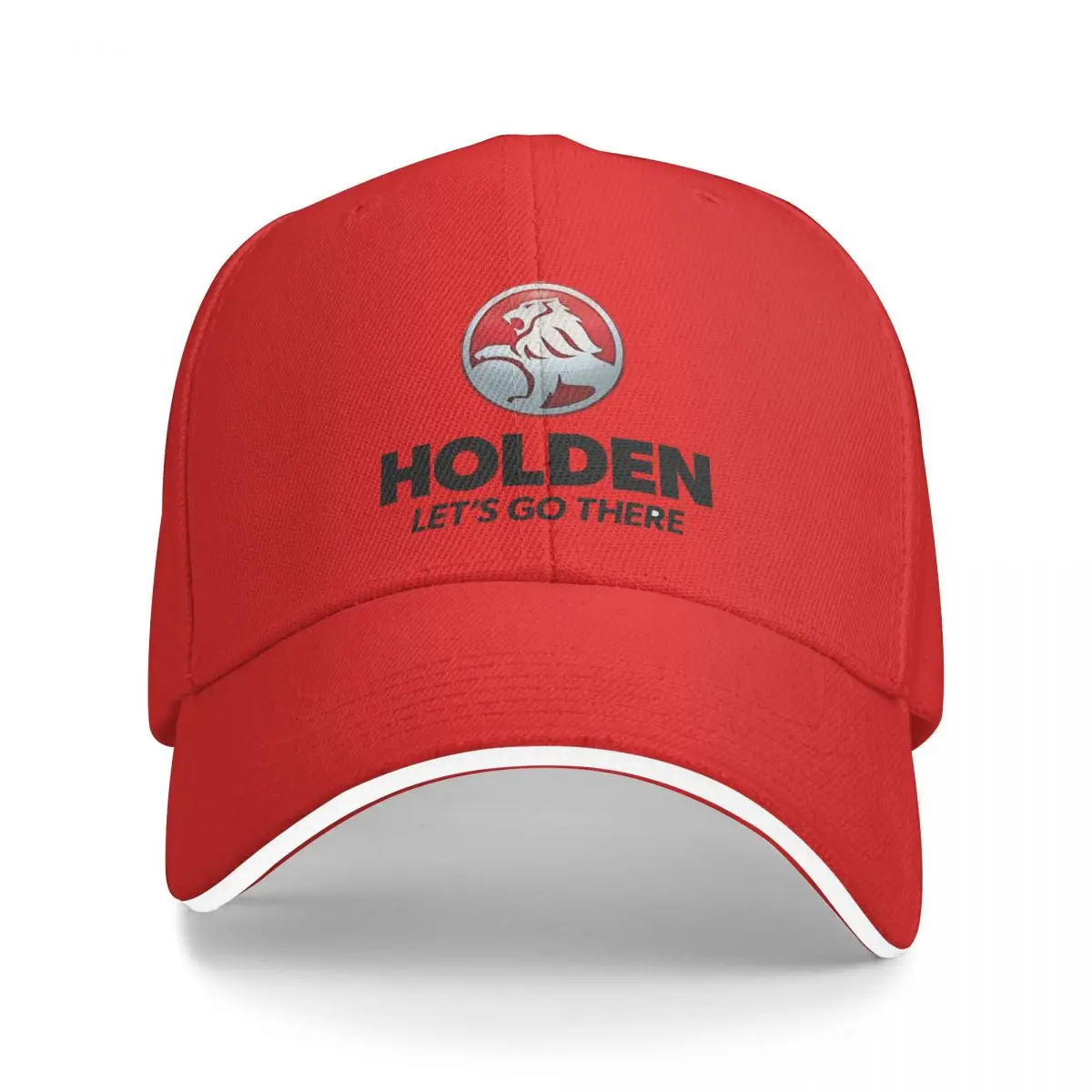 

Holdens Logo Baseball Cap Summer Men 2023 Casual Sandwich Baseball Cap Casual Personalized Hat