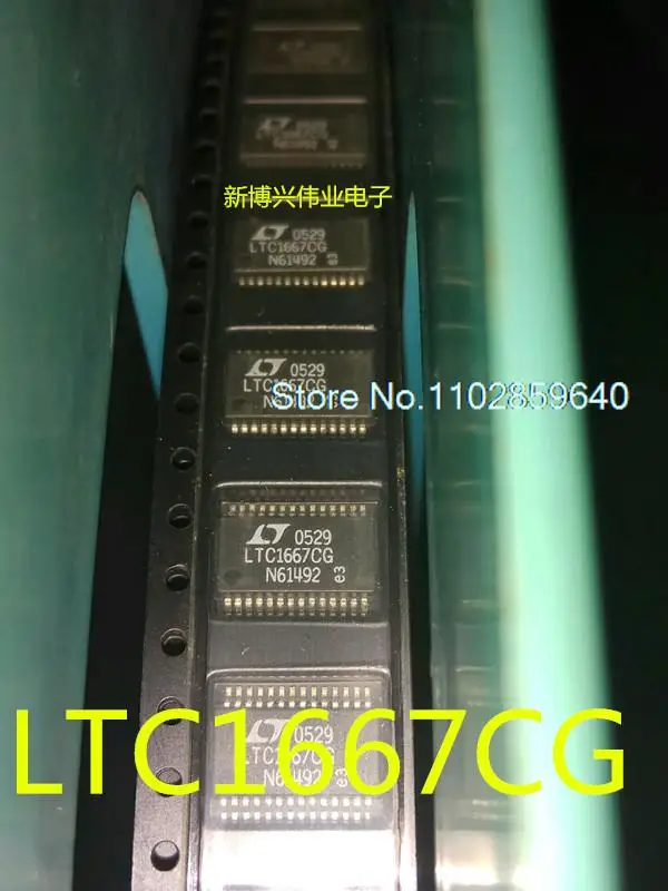 

LTC1667CG LTC1667