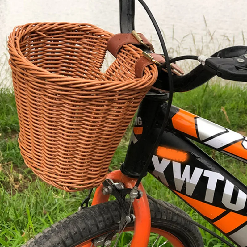 

Baby Stroller Basket For Kids Bike Scooter Waterproof Durable Handmade Storage Basket Detachable Bag Stroller Accessories