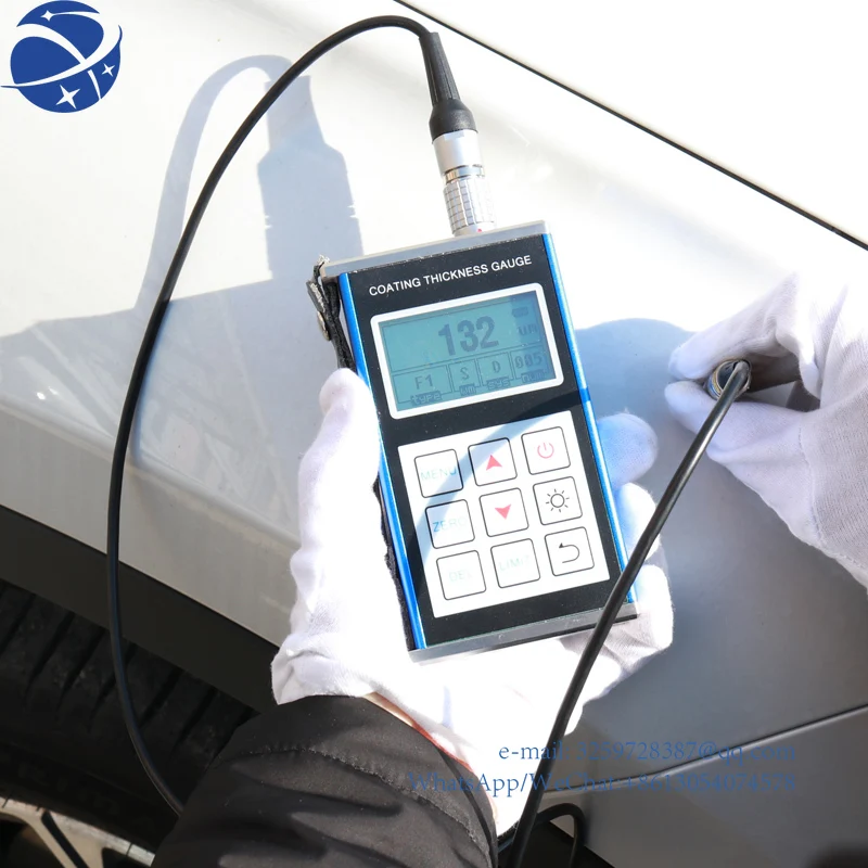 

JITAI6102 Digital Car Paint Dry Film Coating Thickness Measuring Meter
