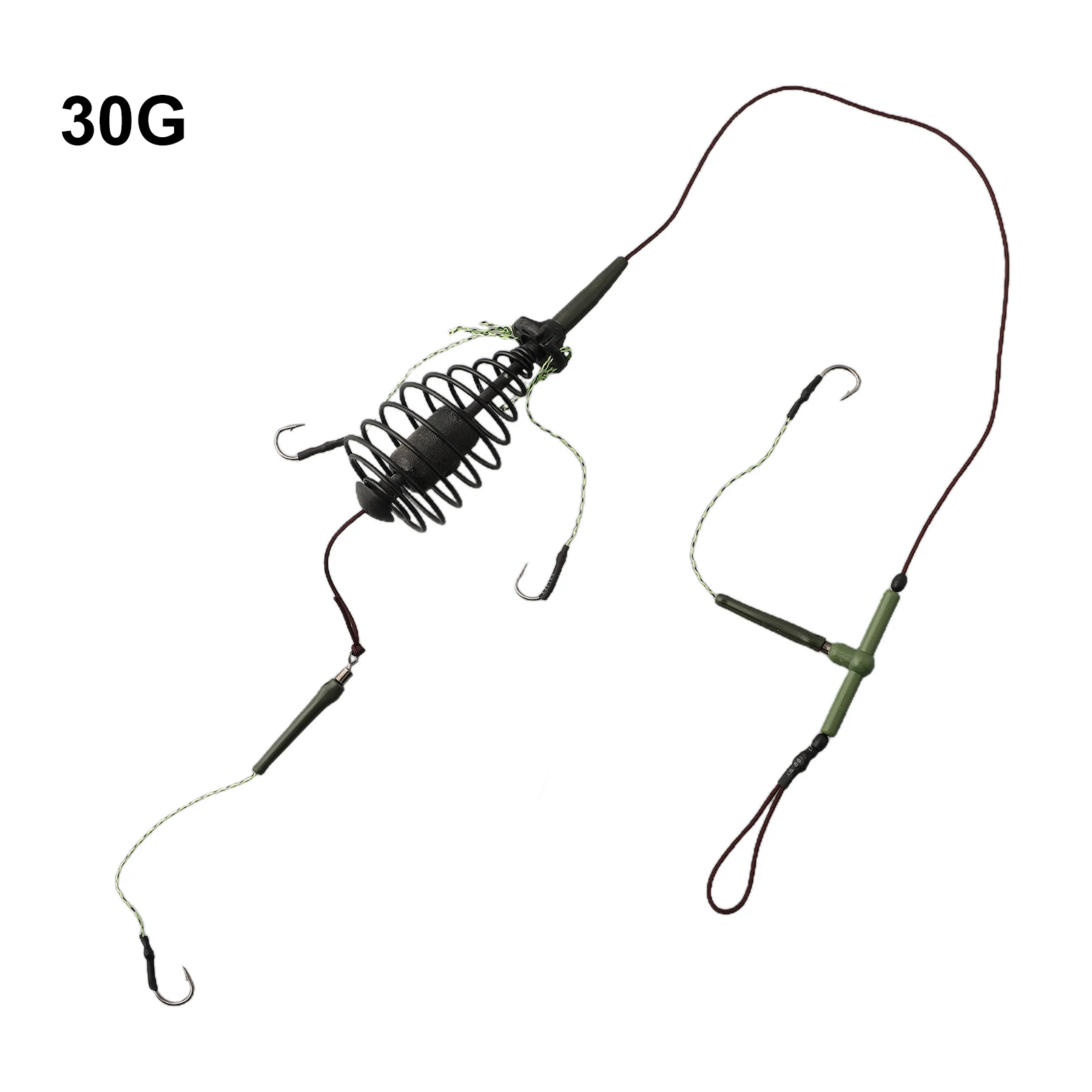 Корзина для рыболовной приманки Feeder Sinker String Hook Get Ready to Catch Big Carp с наший группой
