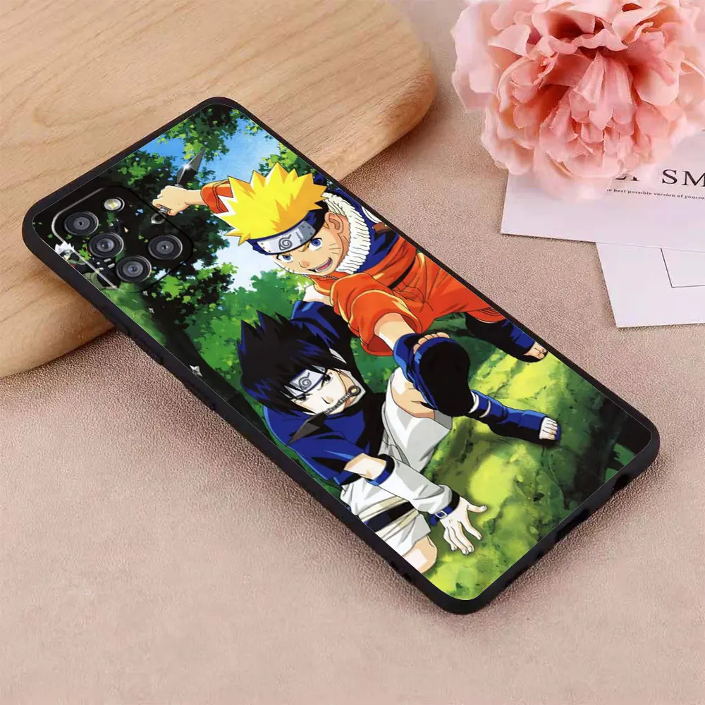 capa for samsung a72 a02s a71 a41 a31 a32 4g a12 a52 a51 a21s a73 a52s 5g a53 a23 a33 phone funda hot anime naruto pictoriale free global shipping