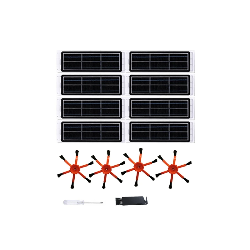 

Фильтр НЕРА, боковая щетка для Xiaomi Roborock S50-S55 S5, аксессуары, запчасти для пылесоса