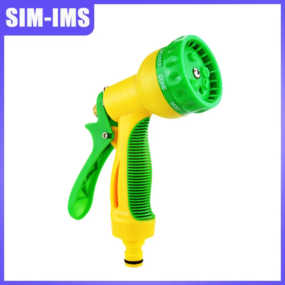 

Plastic Car Wash Water Pipe Garden Watering Water Pouring High-quality Multi-functional Water Guns Garden Water Guns 1pcs