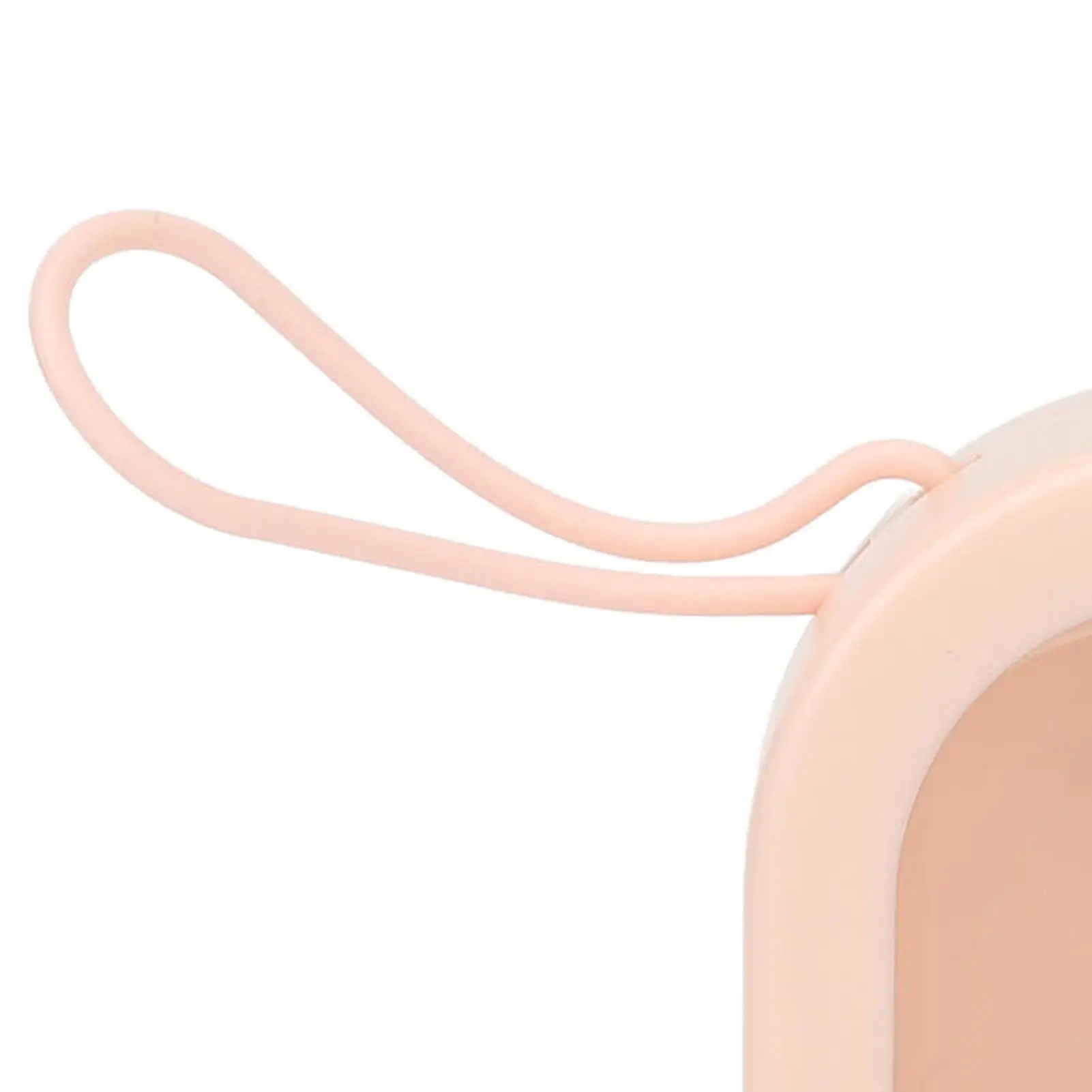 Составной прозрачный шнурок для хранения волос