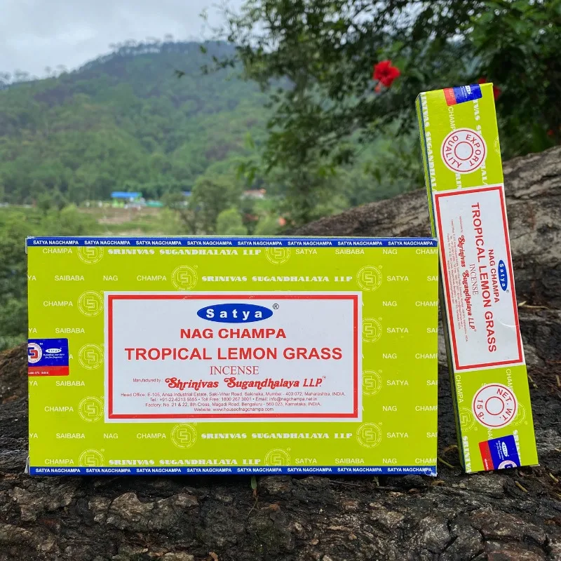 

Индийские палочки для благовоний NAG Champa Satya