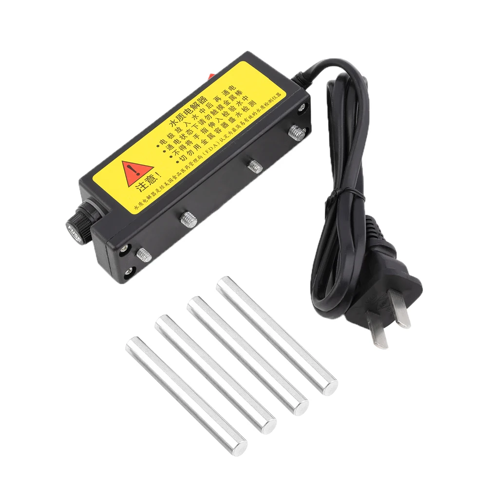 

New High Precision Electrolyzer Water Electrolysis Apparatus TDS Quick Water Quality Testing 220V Tools