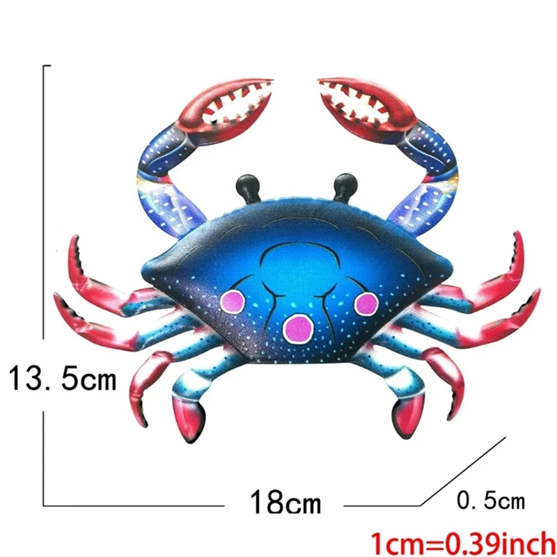 5 шт. декоративные подвесные крабы | Дом и сад