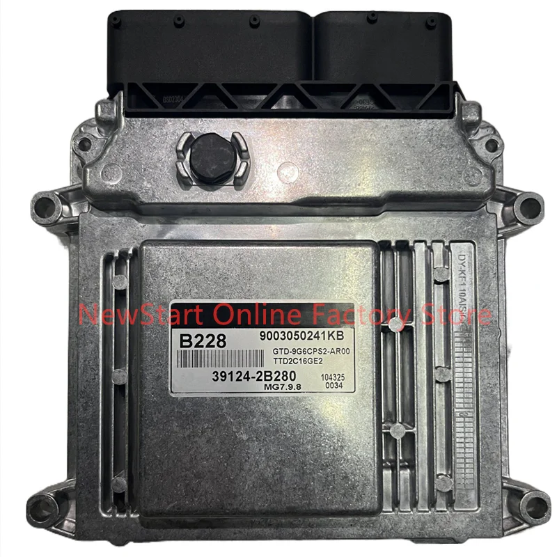 39124-2B280 Π½ΠΎΠ²ΡΠΉ ΠΎΡΠΈΠ³ΠΈΠ½Π°Π»ΡΠ½ΡΠΉ Π±Π»ΠΎΠΊ ΡΠΏΡΠ°Π²Π»Π΅Π½ΠΈΡ Π΄Π»Ρ Π°Π²ΡΠΎΠΌΠΎΠ±ΠΈΠ»ΡΠ½ΠΎΠ³ΠΎ Π΄Π²ΠΈΠ³Π°ΡΠ΅Π»Ρ B228 MG7.9.8 39124-2B280 Π½ΠΎΠ²ΡΠΉ ΠΎΡΠΈΠ³ΠΈΠ½Π°Π»ΡΠ½ΡΠΉ Π±Π»ΠΎΠΊ ΡΠΏΡΠ°Π²Π»Π΅Π½ΠΈΡ Π΄Π»Ρ Π°Π²ΡΠΎΠΌΠΎΠ±ΠΈΠ»ΡΠ½ΠΎΠ³ΠΎ Π΄Π²ΠΈΠ³Π°ΡΠ΅Π»Ρ B228 MG7.9.8