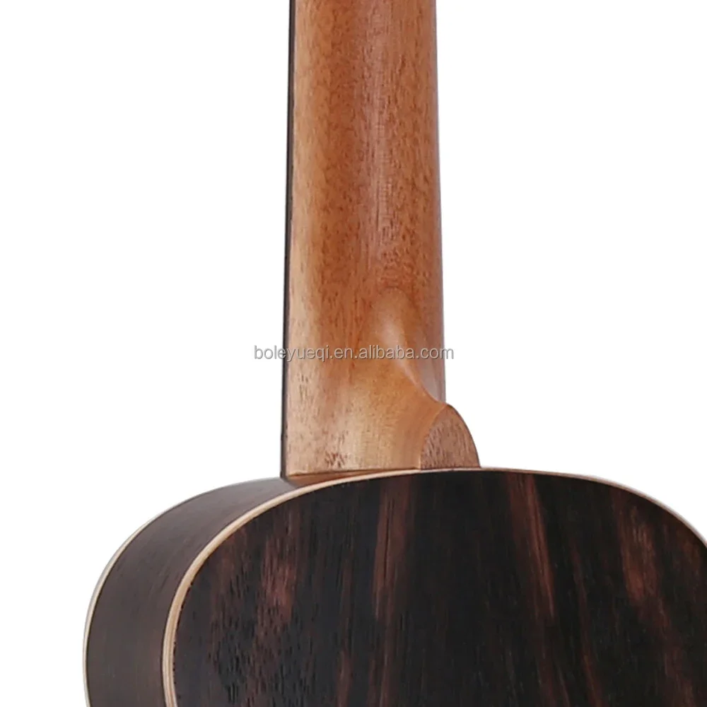 Китайская фабричная мини-гитара 23-дюймовая концертная гавайская гитара с