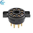 1 шт., 8-контактный звуковой усилитель Для EL34 KT88 274B 6SN7 KT66 6L6 GZ34 6550