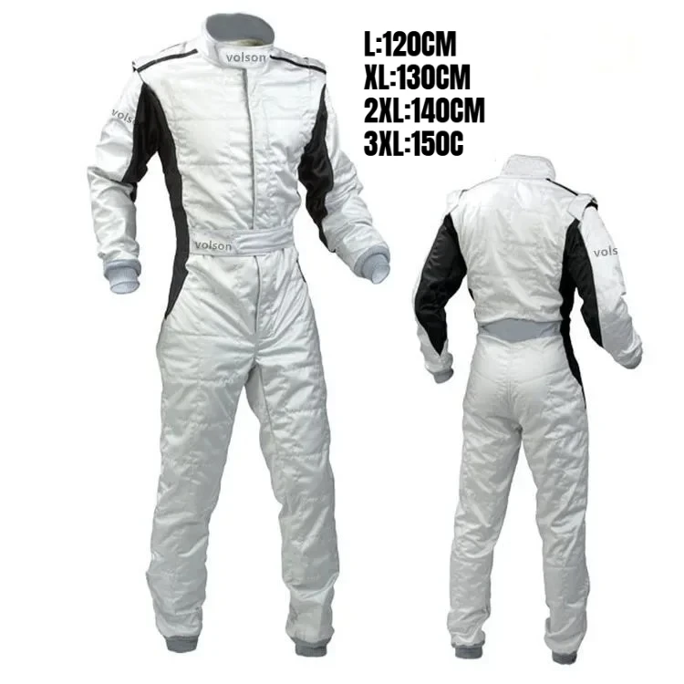 

Мотоциклетная куртка для взрослых, комбинезон для картинга, костюм для квадроциклов, внедорожник, гоночный мотоциклетный трек, внедорожный водонепроницаемый костюм для картинга с логотипом