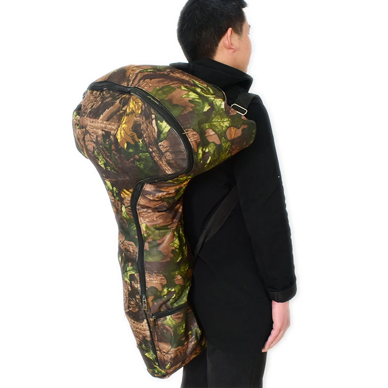 Archery T Shaped Crossbow Bag Case Backpack Pouch bow Storage bag Arrow Quiver for Hunting Shooting