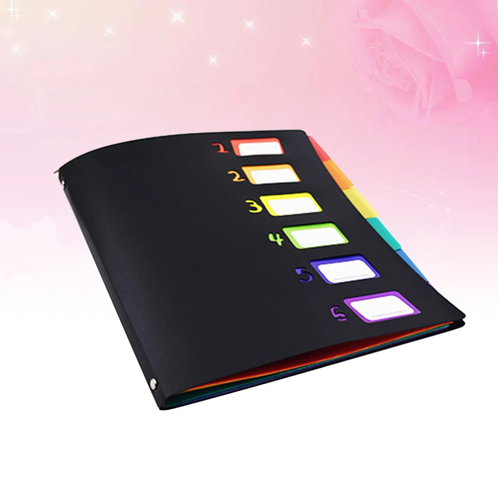 

Папка-гармошка, расширяемые папки, масштабируемая папка A4 радужного цвета, папка для файлов, раскладная папка с защелкой, расширяемая папка для файлов