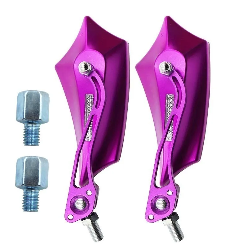 Универсальные 10 мм модификационные зеркала заднего вида для мотоцикла