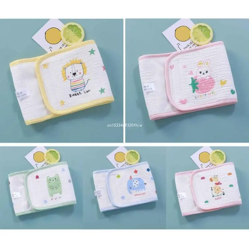 

Infant Umbilical Cord Wrap Band Newborn Cotton Umbilical Cord Adjust Belly Band Dropship