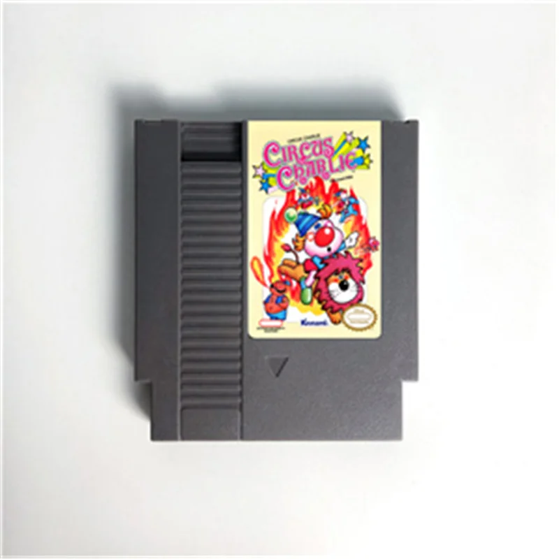 

Игровая тележка для 72 pin консоли NES