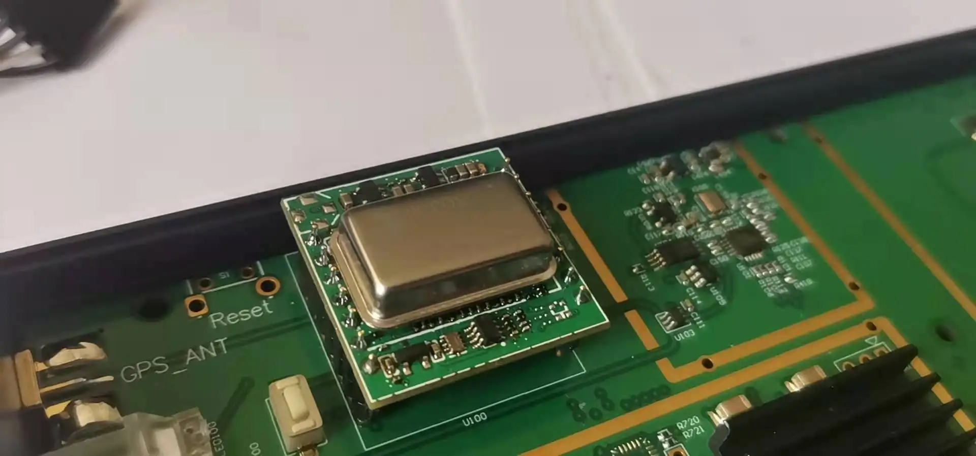 Фото Tongtu GPSDO GPS tame часы 10 МГц USRP высокоточные часы B210 №3