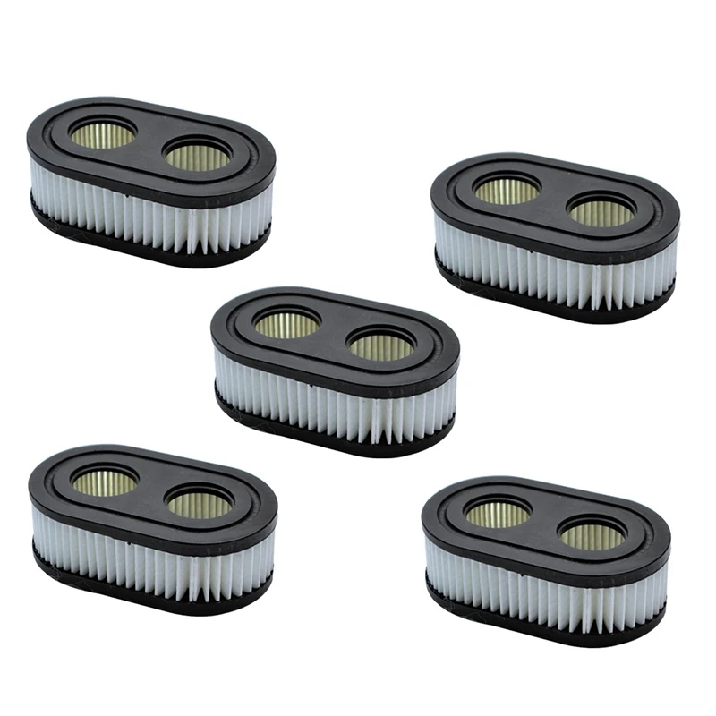 Комплект воздушных фильтров 5X ДЛЯ Briggs & Stratton 4247 5432 5432K 593260 798452 798513 09P702 картридж