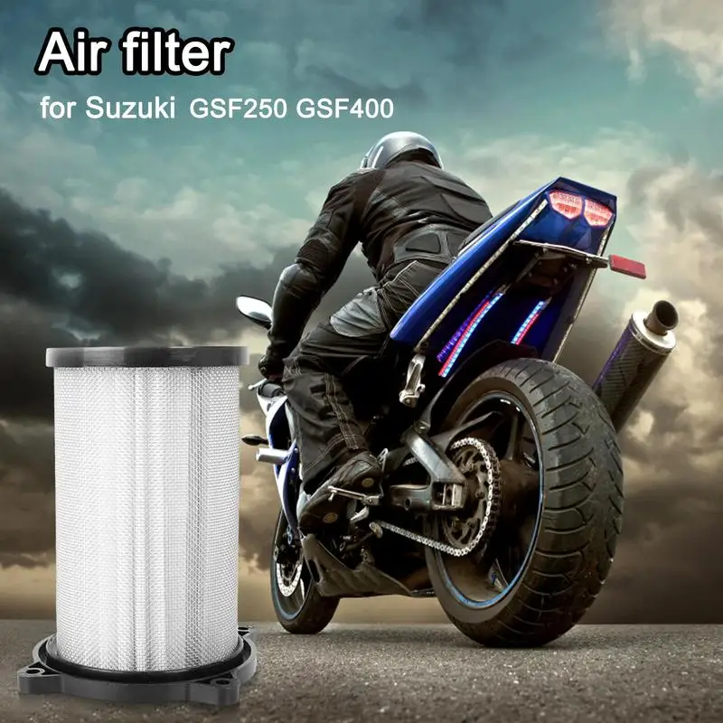Очиститель воздушного фильтра для мотоцикла Suzuki Bandit 250 GJ74A GSF250 GJ77A Bandit400 GK75A GSF400 7BA