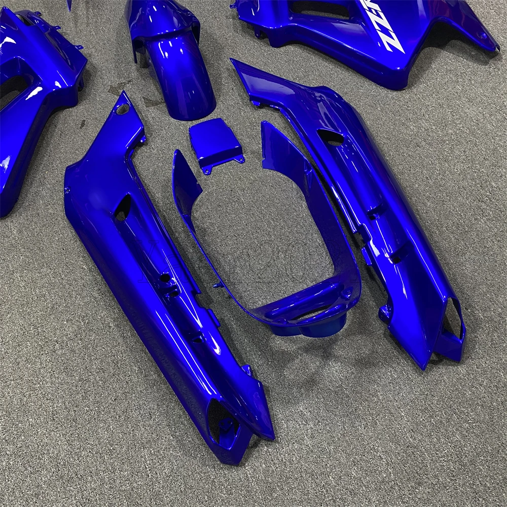 Подходит для ZZR-250 ZZR250 1990 1991-1995 пластик ABS полный комплект обтекателя из пластика