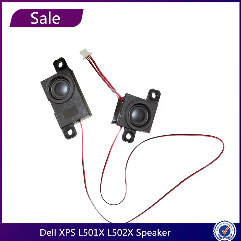 

Оптовая продажа, левый и правый динамики для ноутбука Dell XPS L501X L502X, сменный сабвуфер, встроенный динамик для ноутбука