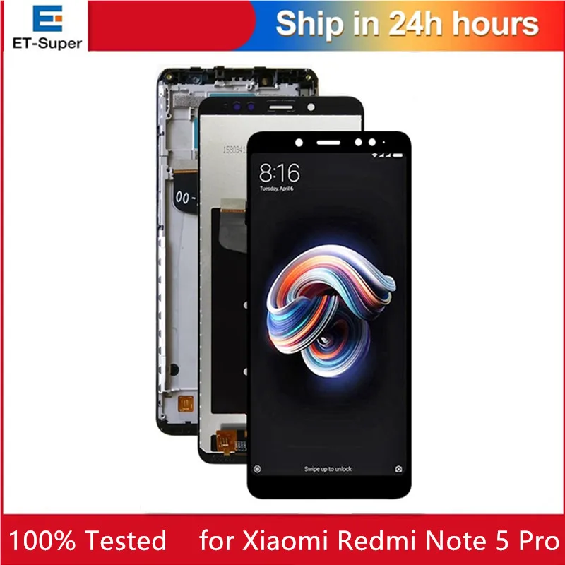 ЖК-дисплей 5 99 дюйма для Xiaomi Redmi Note MEI7S MEI7 экран сенсорный сменные детали Note5 Pro |