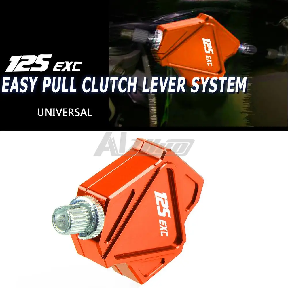 

Motorcycle Stunt Pull Cable Clutch Pull Cable Lever Replacement Easy System For 125EXC 125 EXC 2003 2004 2005 2006 2007 2008 09+