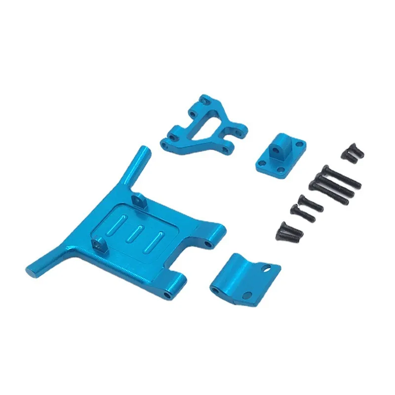

Передняя защита и бампер из алюминиевого сплава RC для Wltoys 124016 124019, автомобильный багги, аксессуары «сделай сам», детали