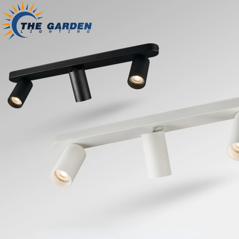 

LED Surface Mounted Spotlights Rotatable Ceiling Spots 7W Wall Track Light COB Lamp Indoor Lighting for Living Room Corridor