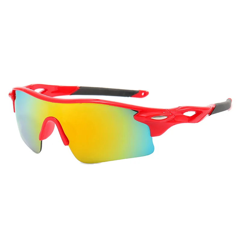 Children's UV400 Cycling Glasses Outdoor Running Fishing Goggles Sport Road Bike Sunglasses Bicycle Eyewear Boy Girl Cyclist