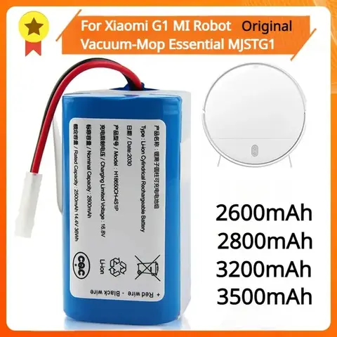Аккумулятор для робота-пылесоса Xiaomi Mijia Mi Essential G1 2600 мАч