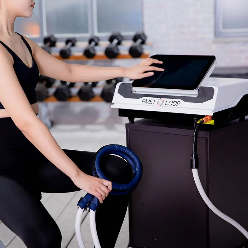 Неинвазивная пемф-терапия физиомагнитотерапия PMST LOOP Pro Max оборудование для