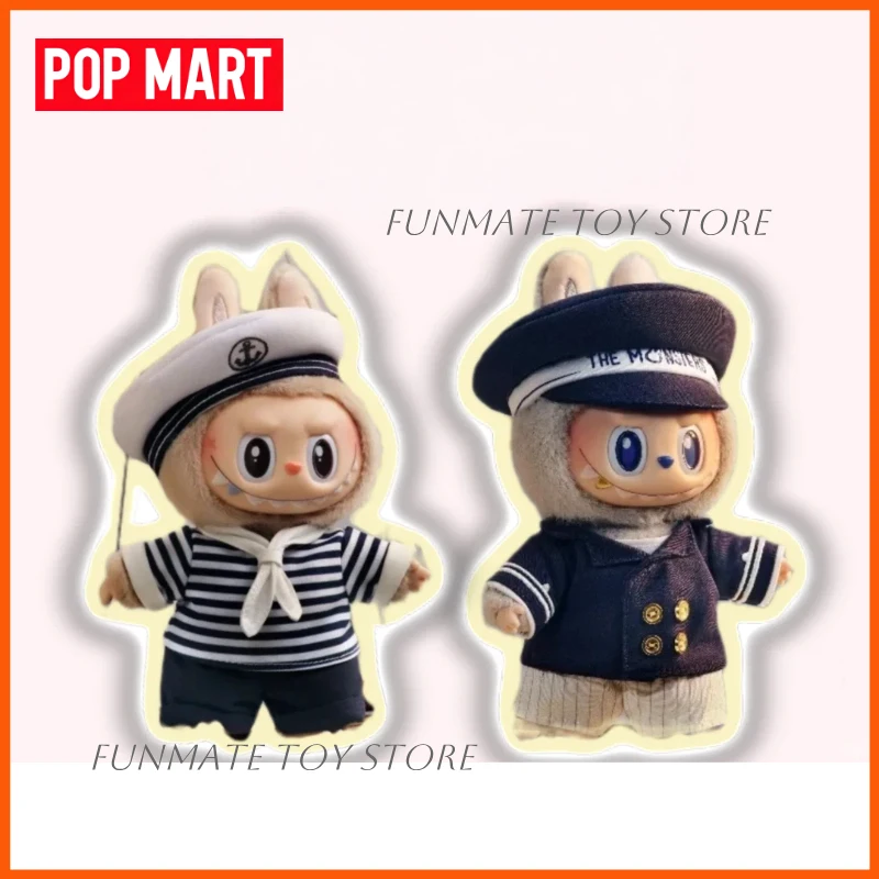 Оригинальная серия POP MART New Flying LABUBU: Лабубу Капитан, Моряк, Русалка — виниловые плюшевые подвески-карточки, коллекционные фигурки, подарок для девочек (art.: 3920da23ce09e) - 3920da23ce09e