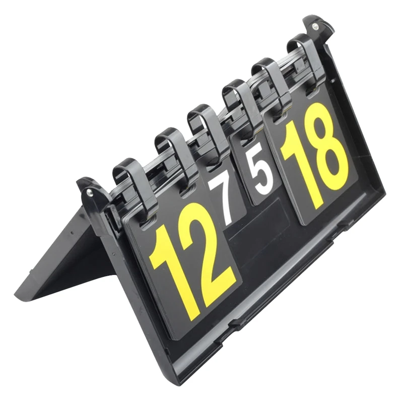 

Sport Table Tennis Scoreboard Score Board Plastic Score Board Waterproof 4 Digit