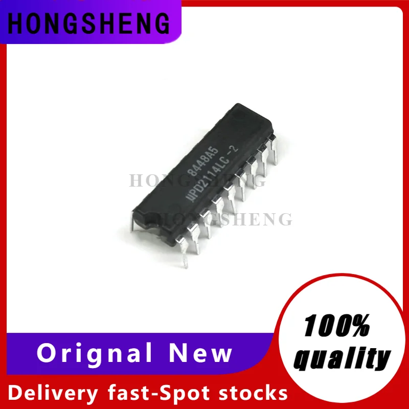 5PCS UPD2114LC 2114 DIP18 UPD2114 UPD2114LC-1 UPD2114LC-2 UPD2114LC-3 UPD2114LC-5