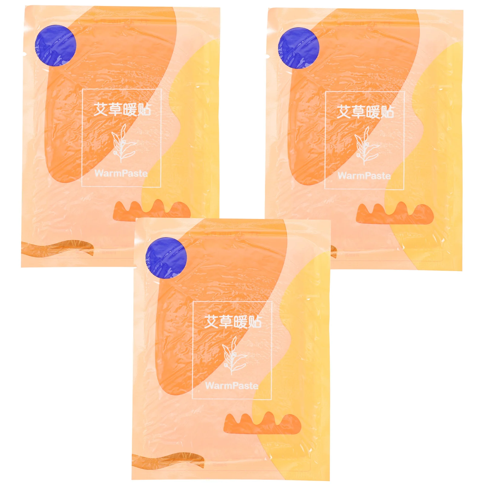 

3Pcs Winter Use Self-heating Warm Pads for Whole Body Use Thermal Pads