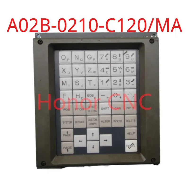 

Б/у FANCU A86L-0001-0342 UC A86L 0001 0342 клавиатура, электронная плата для контроллера станков с ЧПУ